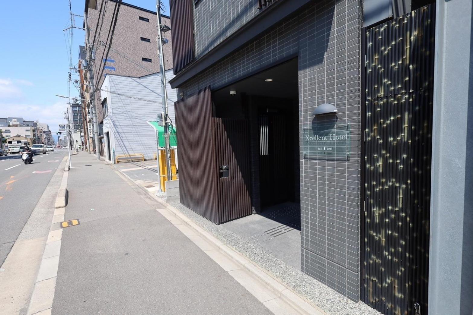Excellent Hotel - Vacation Stay 50210V Kyōto Exterior foto